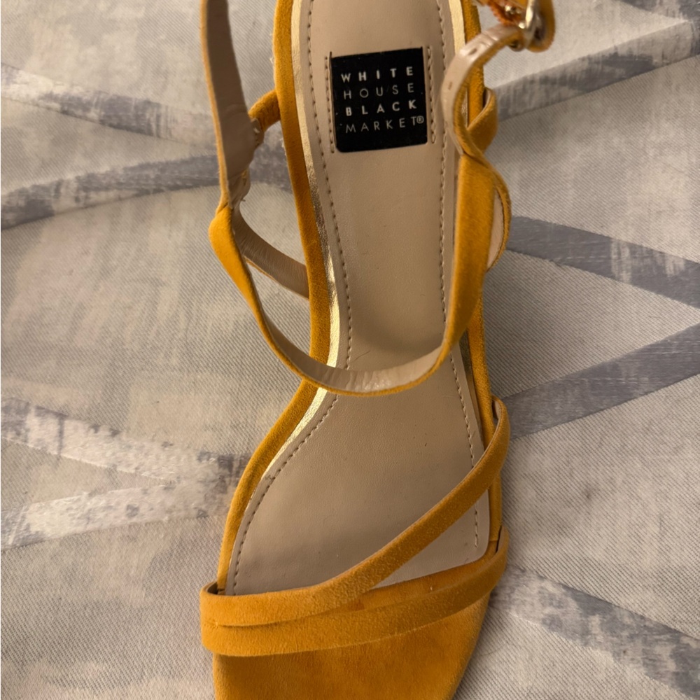 Suede Sandal Size 7.5 - Picture 4 of 4